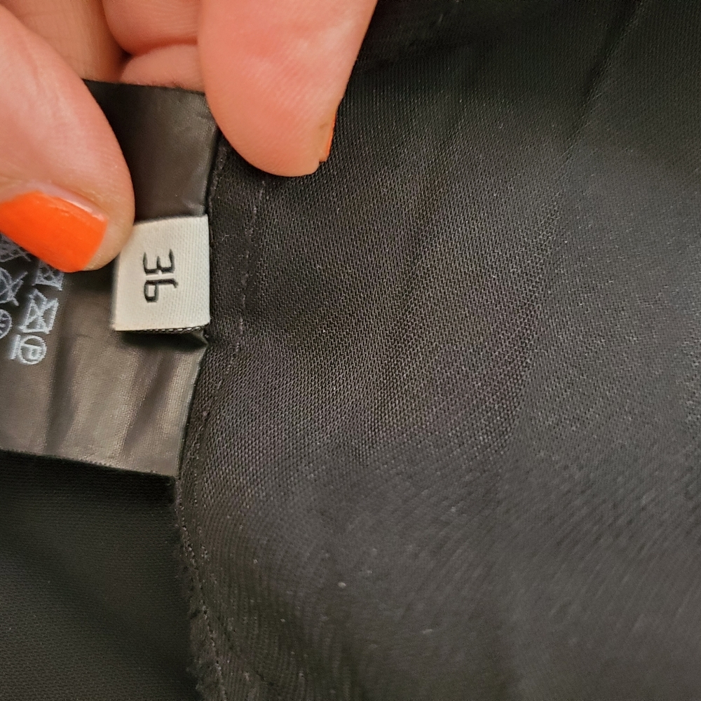 Balenciaga fancy plated skirt, black, seize 36 - Picture 8 of 10